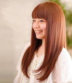 ナチュラルストレート