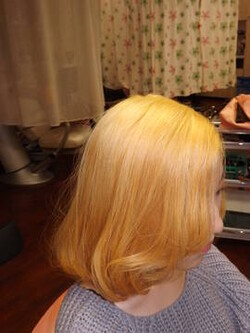 ブロンドヘア-|face deux