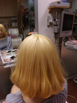 ブロンドヘア-|face deux