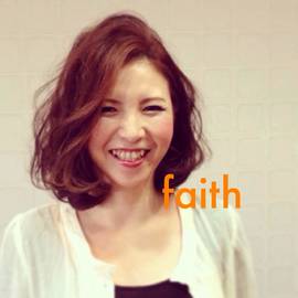 ゆるふわセクシーボブ☆|faith