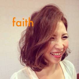 ゆるふわセクシーボブ☆|faith