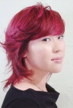 軽さと遊びを持たせたマッシュウルフ|Fix HAIR CLINIC