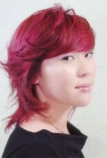 軽さと遊びを持たせたマッシュウルフ|Fix HAIR CLINIC