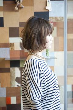 細見せ☆脱力系モードボブ|kisai BUZZ