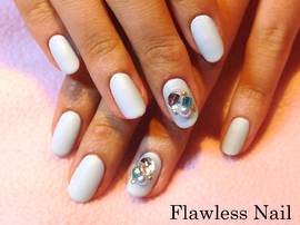 ビジューネイル|Flawless　Nail