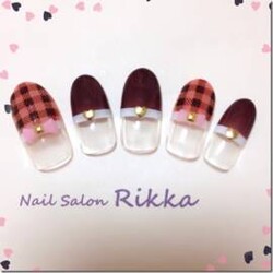 バレンタインネイル♡|Nail  Salon Rikka