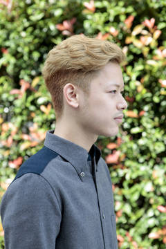 ツーブロックスタイル|hair PACIANT 豪徳寺店