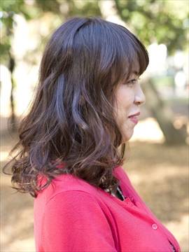 くせ毛を活かした大人の自然派スタイル|hair PACIANT 豪徳寺店