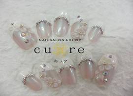 ブライダルオーダーチップ|ネイルサロン＆ショップ／ネイルスクール　Ｃｕｒｅ