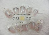 ブライダルオーダーチップ|ネイルサロン＆ショップ／ネイルスクール　Ｃｕｒｅ
