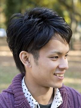 艶感ツーブロック|hair PACIANT 永福店