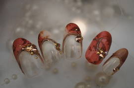 バレンタインネイル♡|BIKKY 長浜店