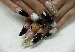 ホワイト＆ブラックで