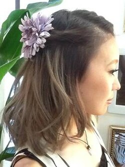 グレーとシルバーのグラデーション