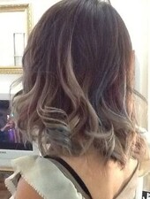 グラデ＋ストライプカラー|feliz