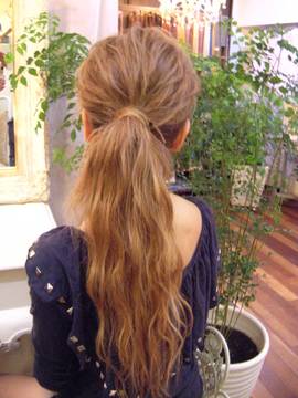 ベージュMixカラー＋エクステ(Waveエクステもおすすめ)|feliz