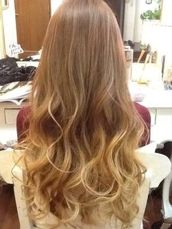 【feliz名古屋】ダブルカラー グラデーション