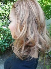 ハイカラーのシルバーベージュMIX|feliz