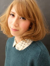 【Le'vie】バルーンボブ☆|Hair Lounge Le'vie