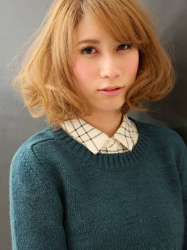 【Le'vie】バルーンボブ☆|Hair Lounge Le'vie