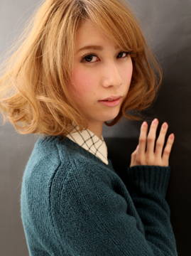 【Le'vie】バルーンボブ☆|Hair Lounge Le'vie