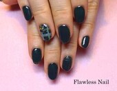 ポイントチェック|Flawless　Nail