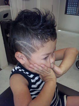 キッズヘアー|美容室Maharo