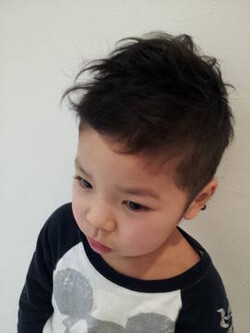 キッズヘアー