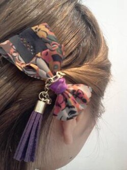 ショート＆髪止め