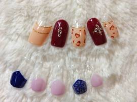 サンプルネイル　★nanana nail|nanana parena宝塚店 nanana nail