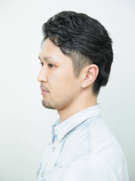 知的な大人のスマートスタイル|美容室imagine