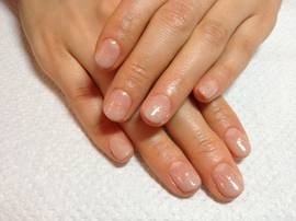 カラーグラデーション×ラメちらし ★nanana nail|nanana parena宝塚店 nanana nail