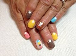 ＰＯＰ　ＡＲＴ ★nanana nail|nanana parena宝塚店 nanana nail
