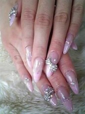 ピンクシェルスカルプ|ネイルサロン　ERINA NAILS