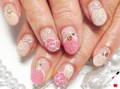 フラワーネイル|NailSalon aRl