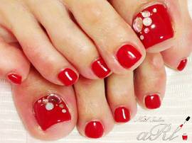 フットシンプル|NailSalon aRl