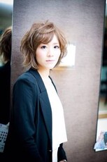 ☆フレンチシックカール|Glimpse Buzen～ヘアサロン～