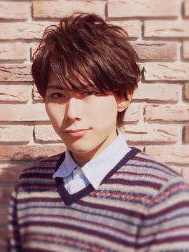 ☆ツーブロックウルフ|Glimpse Buzen～ヘアサロン～