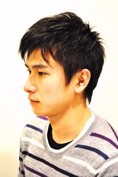 隠れツーブロック|#6　hair