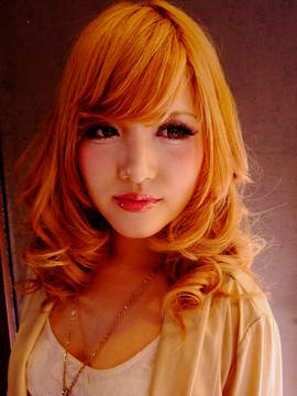 ミディアムエレガンスカール|hair space SOUTH MOND