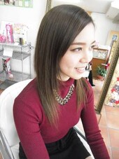 カット＆ストレート|Hair Make PRINCESS