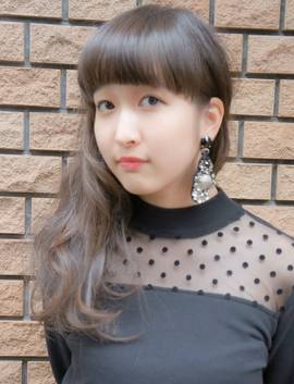 透け感ロング|parachute.