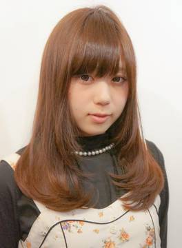 ナチュラルセミロング|parachute.