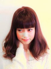 【Livre】大人かわいいゆるふわセミディ♪ |Livre