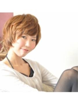 ナチュラルショート|eclat hair&amp;beauty