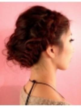 大人クラシックSWEETアレンジ|eclat hair&amp;beauty