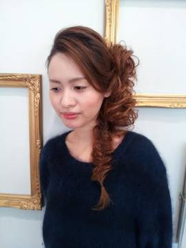 エレガントフィッシュボーン|eclat hair&amp;beauty