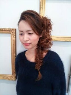 エレガントフィッシュボーン|eclat hair&amp;beauty