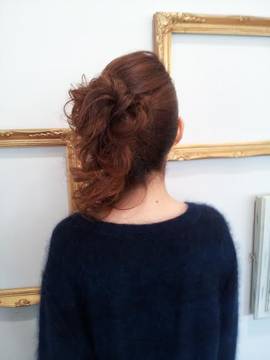 エレガントフィッシュボーン|eclat hair&amp;beauty