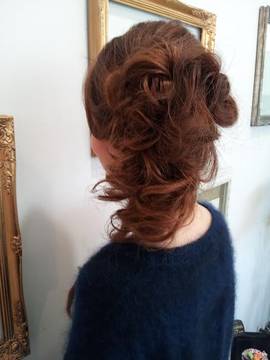 エレガントフィッシュボーン|eclat hair&amp;beauty